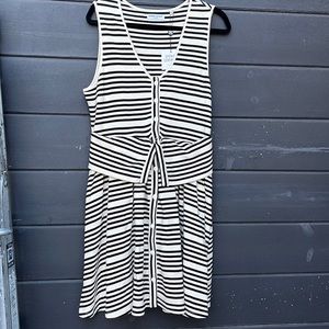 Opening ceremony eat 2002 sleeveless strips dress